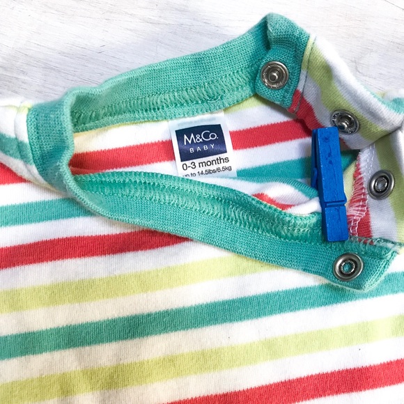 Spring Striped Shirt Bundle | 0-3 Mo - Picture 3 of 8
